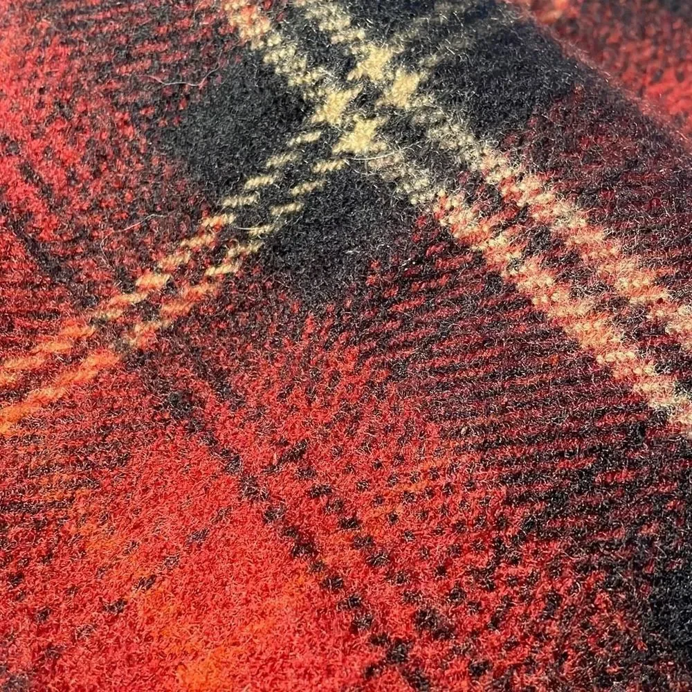 Men’s Plaid Reversible Scarf